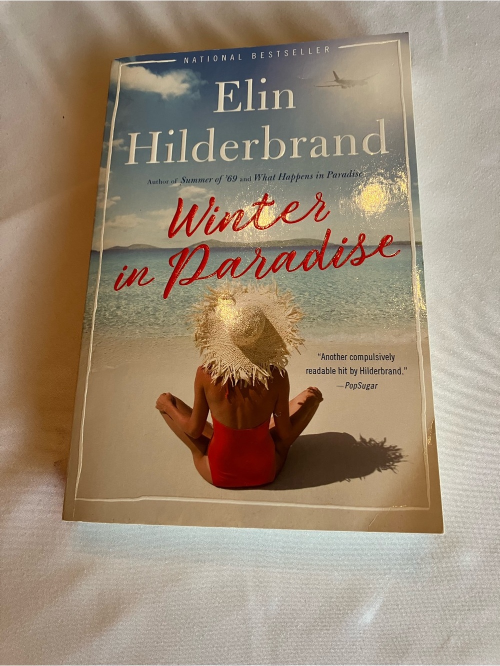 Winter in Paradise by Elin Hilderbrand trade size PB normal shelf ware